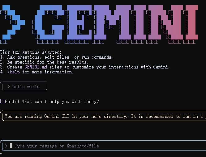 授权成功后就可以开始使用了