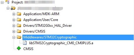 移植ST官方加密库6